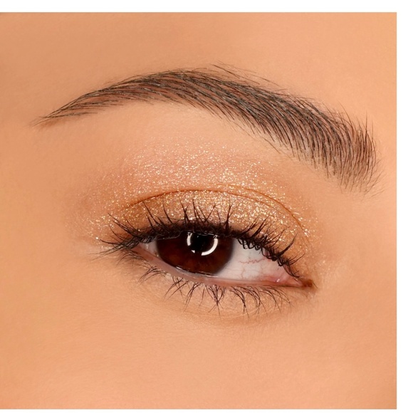 STARDACITY  New in Box Jeffree Star Eye Gloss Champagne w Multi Color Pearls - Picture 1 of 4